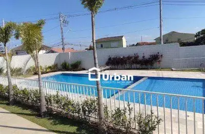 Casa de condomínio para venda em granja viana de 123.00m² com 3 quartos, 1 suite e 2 garagens