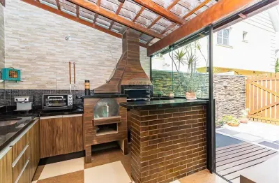 Sobrado para venda em vista alegre de 200.00m² com 3 quartos, 2 suites e 2 garagens