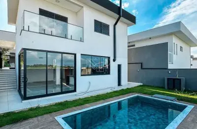 Casa de condomínio para venda em são venâncio de 208.00m² com 3 quartos, 2 suites e 4 garagens