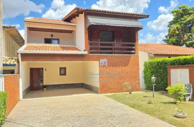 Casa de condomínio para venda em condomínio portal de itu de 259.00m² com 3 quartos, 3 suites e 4 garagens