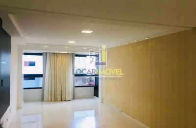 Apartamento para venda em candeias de 135.00m² com 3 quartos, 1 suite e 3 garagens