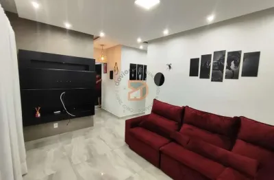Casa para venda em jardim bi-centenário de 196.00m² com 3 quartos, 2 suites e 3 garagens