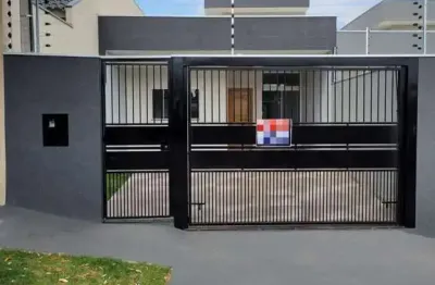 Casa para venda em parque industrial 200 de 104.00m² com 3 quartos, 1 suite e 1 garagem