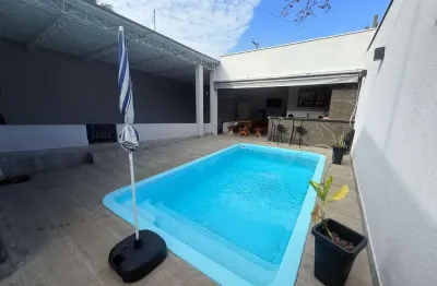 Casa para venda em jardim sonia de 195.00m² com 3 quartos, 1 suite e 6 garagens