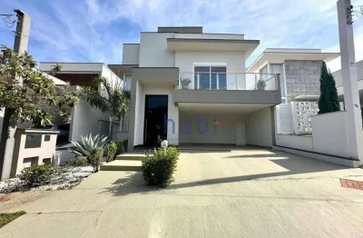 Casa de condomínio para venda em condomínio chácara ondina de 272.00m² com 3 quartos, 3 suites e 4 garagens