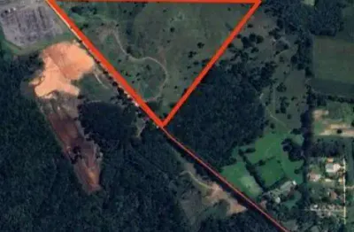 Terreno à venda na Colônia Faria, Colombo 