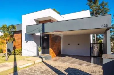 Casa de condomínio para venda em residencial central parque de 212.00m² com 3 quartos, 1 suite e 2 garagens