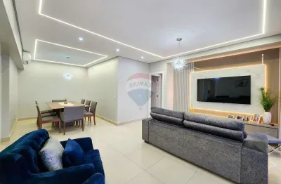 Apartamento para venda em jardim botânico de 127.00m² com 3 quartos, 3 suites e 2 garagens