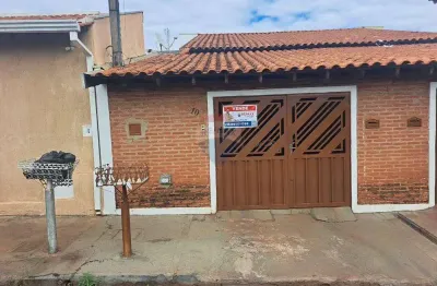 Casa para venda em jardinópolis de 101.00m² com 2 quartos e 2 garagens