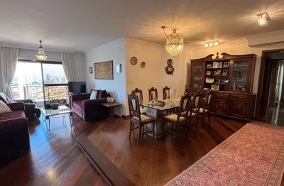 Apartamento para venda em vila bertioga de 141.00m² com 4 quartos, 1 suite e 3 garagens