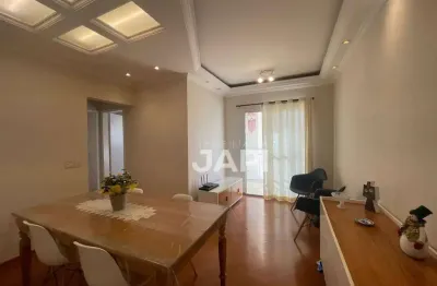 Apartamento para venda em jardim guarani de 62.00m² com 2 quartos, 1 suite e 1 garagem