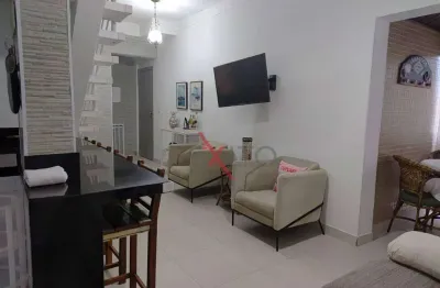 Cobertura para venda em riviera de são lourenço de 129.00m² com 3 quartos e 1 garagem