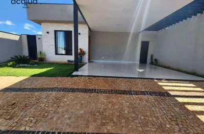 Casa de condomínio para venda em condomínio veneza de 138.00m² com 3 quartos, 2 suites e 2 garagens