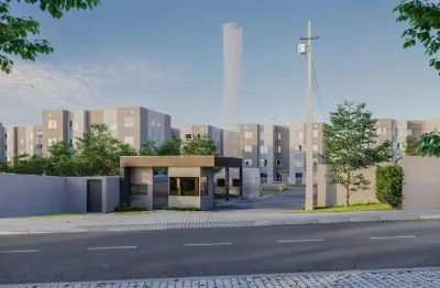 Apartamento para venda em santa terezinha de 36.00m² com 2 quartos e 1 garagem