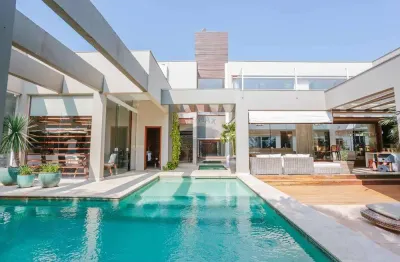 Casa de condomínio para venda em araçoiaba da serra de 709.00m² com 4 quartos, 4 suites e 6 garagens