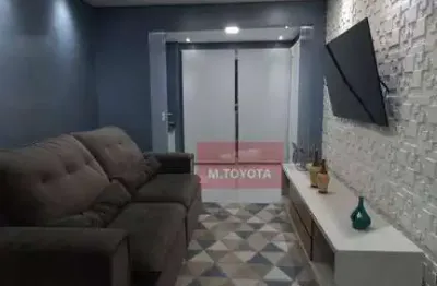 Apartamento para venda em vila augusta de 75.00m² com 3 quartos, 1 suite e 2 garagens