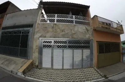 Sobrado para venda em vila nova curuçá de 200.00m² com 3 quartos e 2 garagens