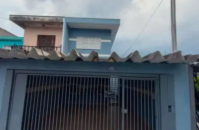 Sobrado para venda em vila curuçá de 158.00m² com 3 quartos, 1 suite e 2 garagens