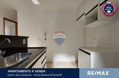 Apartamento para venda em jardim das orquídeas de 40.00m² com 2 quartos e 1 garagem