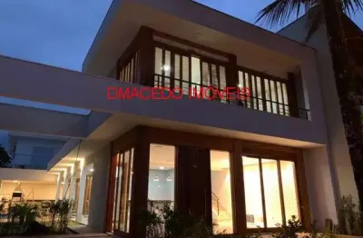 Casa para venda em condominio lagoinha de 240.00m² com 6 quartos, 5 suites e 2 garagens