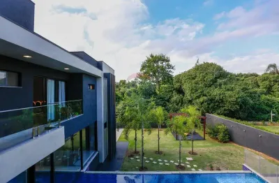 Casa de condomínio para venda em araçoiaba da serra de 540.00m² com 4 quartos, 4 suites e 8 garagens