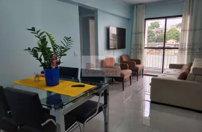 Apartamento para venda em centro de 56.00m² com 2 quartos, 1 suite e 1 garagem