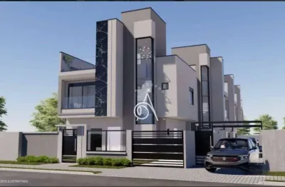 Sobrado para venda em capão raso de 127.00m² com 3 quartos, 3 suites e 2 garagens