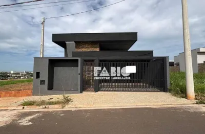 Casa de condomínio para venda em eville mais parque rio preto de 120.00m² com 3 quartos, 3 suites e 2 garagens