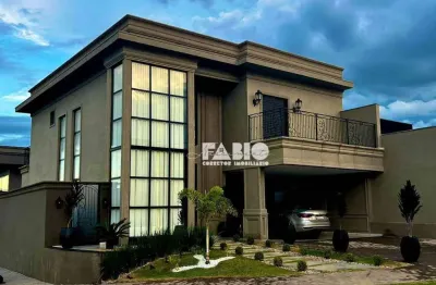 Casa de condomínio para venda em setlife mirassol de 250.00m² com 3 quartos, 3 suites e 4 garagens