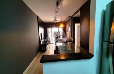 Apartamento para venda em demarchi de 64.00m² com 2 quartos, 1 suite e 2 garagens