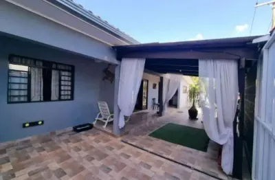 Casa para venda em novo mundo de 150.00m² com 4 quartos e 3 garagens