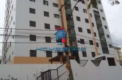 Apartamento para venda em vila itapura de 88.00m² com 3 quartos, 1 suite e 2 garagens