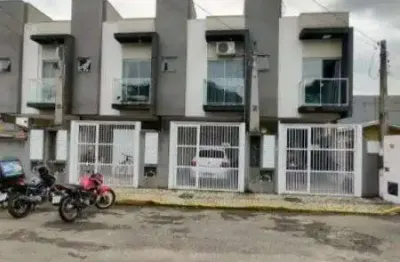 Sobrado para venda em itapema de 69.00m² com 2 quartos e 1 suite