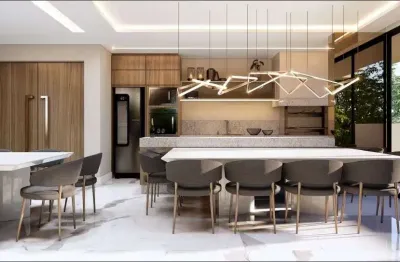 Apartamento para venda em mossunguê de 124.00m² com 3 quartos, 3 suites e 2 garagens