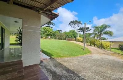 Chácara para venda em área rural de araucária de 120.00m² com 3 quartos e 3 garagens