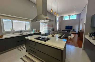 Casa de condomínio para venda em loteamento capital ville de 558.00m² com 3 quartos, 3 suites e 4 garagens