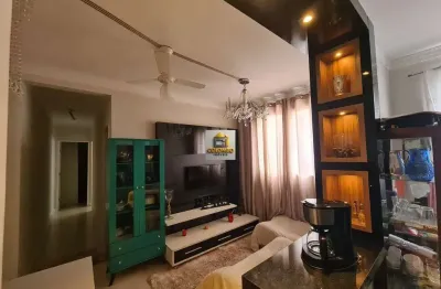 Apartamento para venda em loteamento clube v de 49.00m² com 2 quartos e 1 garagem