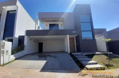 Sobrado para venda em parque faber castell i de 202.00m² com 3 quartos, 3 suites e 4 garagens