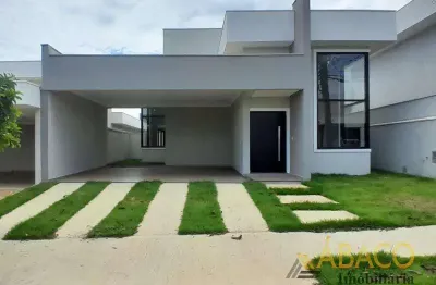 Casa para venda em condomínio residencial quebec de 170.00m² com 3 quartos, 3 suites e 2 garagens