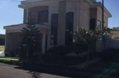 Sobrado para venda em condomínio residencial montreal de 331.00m² com 4 quartos, 3 suites e 4 garagens