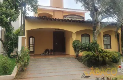 Casa para venda em parque faber castell i de 382.00m² com 4 quartos, 4 suites e 4 garagens