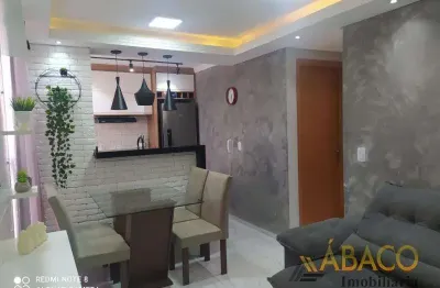 Apartamento para venda em residencial monsenhor romeu tortorelli de 40.00m² com 2 quartos e 1 garagem