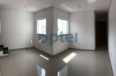 Cobertura para venda em parque oratório de 96.98m² com 2 quartos, 1 suite e 1 garagem