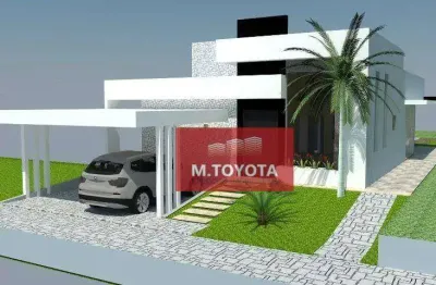 Casa de condomínio para venda em buona vita de 194.00m² com 3 quartos, 1 suite e 2 garagens