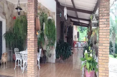 Chácara para venda em chácaras do guacuri de 24600.00m² com 4 quartos e 3 suites