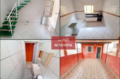 Casa para alugar em Jardim Santa Cecília de 80.00m² com 1 Quarto e 1 Garagem