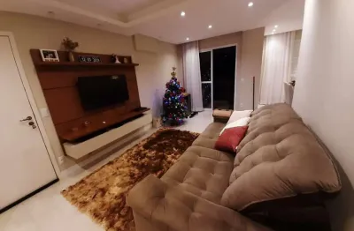 Apartamento para venda em vila barros de 77.00m² com 2 quartos, 1 suite e 2 garagens