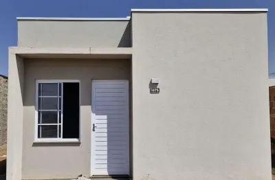 Casa de condomínio para venda em egydio zani de 47.00m² com 2 quartos e 2 garagens