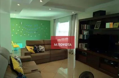 Sobrado para venda e aluguel em jardim santa mena de 247.00m² com 3 quartos, 1 suite e 4 garagens