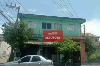 Sobrado para venda em vila barros de 270.00m² com 6 quartos e 2 garagens